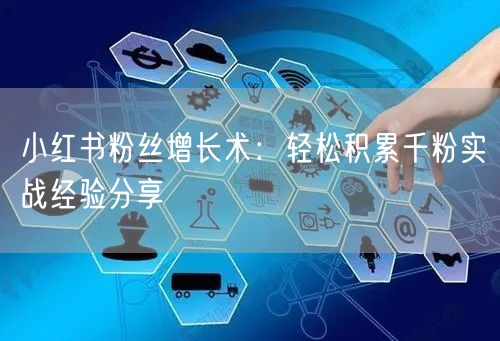 小红书粉丝增长术:轻松积累千粉实战经验分享