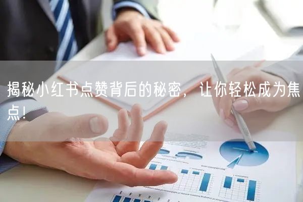 揭秘小红书点赞背后的秘密,让你轻松成为焦点!