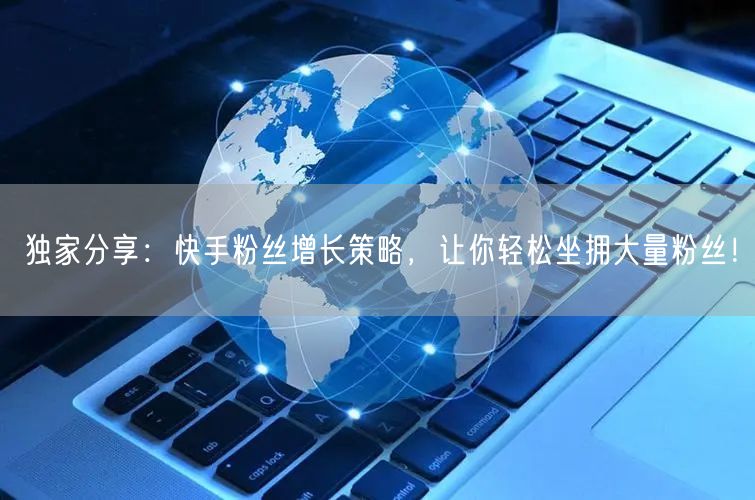 独家分享：快手粉丝增长策略，让你轻松坐拥大量粉丝！