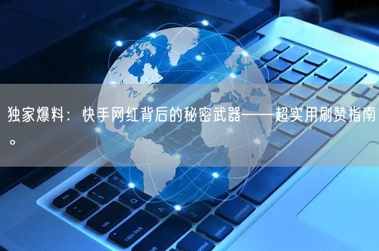 独家爆料：快手网红背后的秘密武器——超实用刷赞指南。