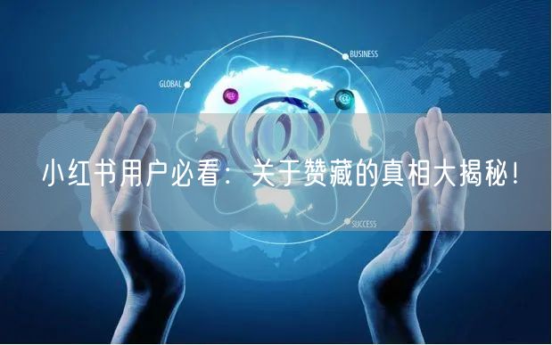 小红书用户必看:关于赞藏的真相大揭秘!